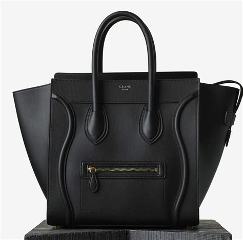 how much does a celine mini luggage tote cost